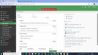 How to make IPsec site to site VPN between FortiGate and PFsense [upl. by Adnilym]