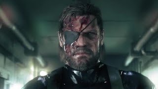 MGSV Lethal Infiltration Cutscenes Real Big Boss Mod [upl. by Alsworth947]