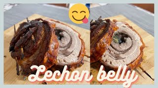 LECHON BELLY  EASY RECIPE [upl. by Gonick578]