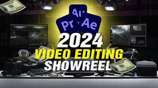 Video Editor Showreel 2024  Video Editors Portfolio [upl. by Buell]