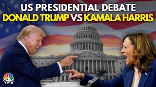 Key Highlights of US Presidential Debate Between Kamala Harris amp Donald Trump  US Elections  N18G [upl. by Lehcear]