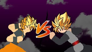 gohan vs goku black [upl. by Teplitz]