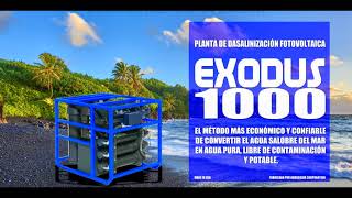 Planta de Desalinización Fotovoltaica EXODUS 1000 [upl. by Otho]