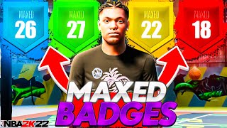 2WAY SLASHING SHOT CREATOR With MAXED BADGES Is UNSTOPPABLE In NBA 2K22 [upl. by Mittel925]