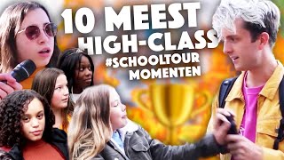 TOP 10 high class SCHOOLTOUR MOMENTEN 😂👑 [upl. by Florance977]