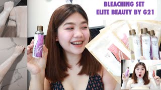 BLEACHING SET Elite Beauty by G21 Review [upl. by Callida]