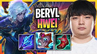 LEARN HOW TO PLAY HWEI SUPPORT LIKE A PRO  DRX Beryl Plays Hwei Support vs Maokai Season 2023 [upl. by Araid]