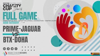 Prime Jaguar vs BTX Doha  Aqua Category Finals S16 [upl. by Mackler]