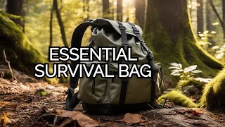 My bug out bag [upl. by Ecinom948]