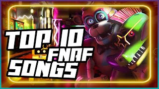 Las mejores CANCIONES de FNAF  Best FNAF Fan Songs [upl. by Assirod]