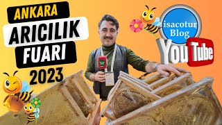 ⭐️Ankara Arıcılık Fuarı 2023 Vlog ❤️Armasad Ankara Fuarı 2023 [upl. by Lewak]