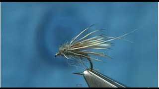 Tying the Dead Caddis DryFly by Davie McPhail [upl. by Henryson]