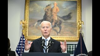 WATCH LIVE COVERAGE President Biden addresses nation from Oval Office on Trump rally shooting [upl. by Norine]