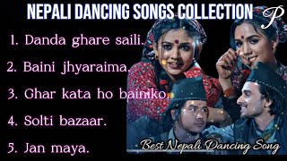 Nepali Dancing Songs Collection Lok Geet  Nepali Lok Dohori  collection nepalisong [upl. by Hayn]