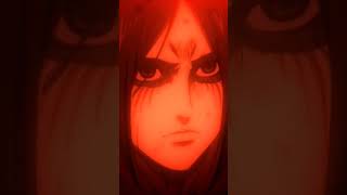 Shingeki No Kyojin edit aot animecharacter mangacharacter eren mikasaackerman erenyeager [upl. by Juliann]