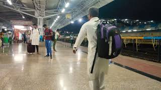 18478 Yog Nagri Rishikesh  Puri Kalinga Utkal Express Announcement at Jhansi VGLB Junction [upl. by Selle]