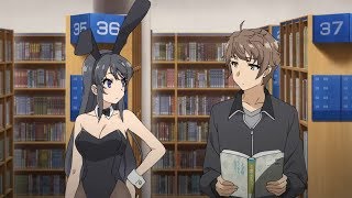 quotทำไมคนอื่นๆ มองไม่เห็นเธอquot ร่วมไขปริศนาไปพร้อมกันใน Bunny Girl Senpai no Yume wo Minai ตอนที่1 [upl. by Dania]