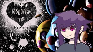 A cute game  Many Nights of Pizza  Part 1 [upl. by Fulmer87]