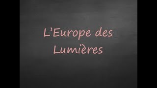 4ème  Les Lumières en Europe [upl. by Anoyi579]