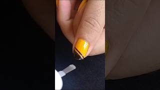 Trending nail paint 💅just see the end 2024shortsfeed nailart youtubeshorts [upl. by Lirba747]