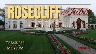 Rosecliff Exhibit  Treasures Inside the Museum [upl. by Nyllij559]