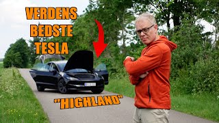 TESLA MODEL 3 quotHIGHLANDquot Del 12  NETOP NEDSAT OG FORBANDET FORBEDRET [upl. by Syxela]