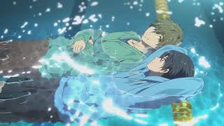 Free Starting Days  MakoHaru Scene ENG SUB HD 1080p [upl. by Nalniuq]