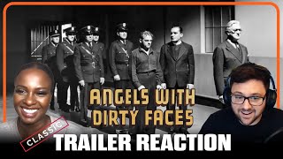 Angels with Dirty Faces  Classic Trailer Reaction and Review [upl. by Sharleen]