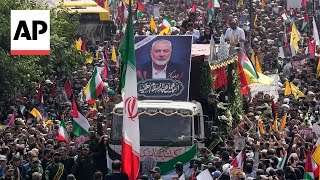 Proxy forces armed by Iran could retaliate against Israel over Hamas leader’s killing [upl. by Ecyarg]