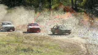 Daylesford Speedway Carnage [upl. by Osterhus]