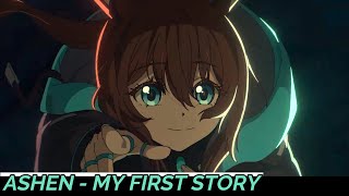 Arknights Anniversary 45  Ashen by MY FIRST STORY lyricsvietsub [upl. by Muns769]