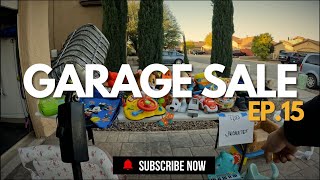 ¿Qué Encontramos en las VENTAS de GARAGE en Estados Unidos ¡Cosas muy baratas Ep 15 [upl. by Cyprio978]