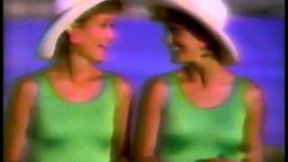 Doublemint Gum Commercial 1986 [upl. by Kuebbing688]