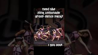 Pink Lemonade Dance Pack ALDC Ora 🩷🖤🎩 aldc aldcalways dancemoms dance realitytvshow foryou [upl. by Petronia197]