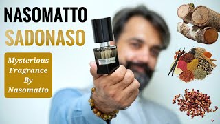 Nasomatto Sadonaso Fragrance Review [upl. by Ahidam]