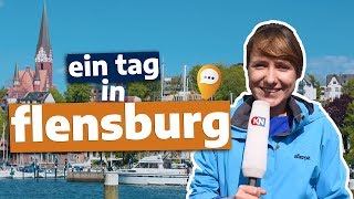 Tagestrip Was man in Flensburg alles erleben kann [upl. by Jariv]