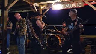 1 Skynyrd Lynyrd Skynyrd Tribute  Gimme Back My Bullets  Lonestar Rally at Woodys  Galveston [upl. by Ardekan]