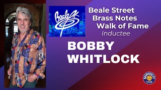 Bobby Whitlock Talks About Receiving Beale Streets Brass Music Note [upl. by Carberry]