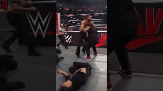 Seth Rollins attacks Bronson reed wwe wweraw wwerawhighlights [upl. by Airom259]