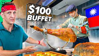 Rich Man Buffet vs Poor Man Buffet in Taiwan [upl. by Leizo242]