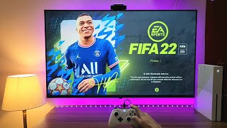 FIFA 22 Gameplay Xbox One S [upl. by Nuarb751]