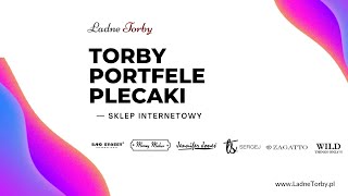 Sklep LadneTorbypl  Torby portfele i plecaki Damskie oraz męskie [upl. by Aikemaj]