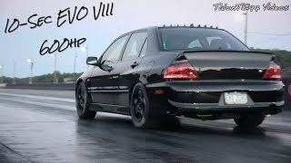 600HP EVO 8 Fighting Traction for That 10sec Slip [upl. by Dougherty]