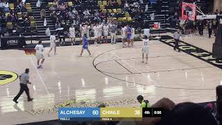 20240118 Chinle Basketball vs Alchesay [upl. by Ewold909]