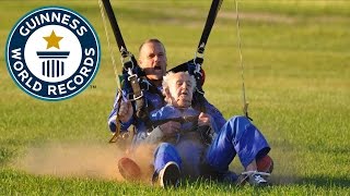 SPOTLIGHT  101YearOld Skydiver [upl. by Odlo]