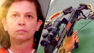 Wife Accused of Poisoning Husband With Eye Drops Shot Him With Crossbow Cops [upl. by Kauffmann967]