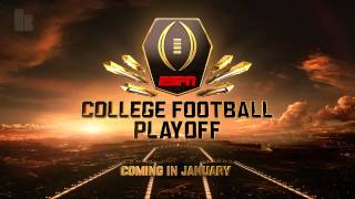 ESPN College Football Intro Theme Music  Playoff Era [upl. by Ahseinek]