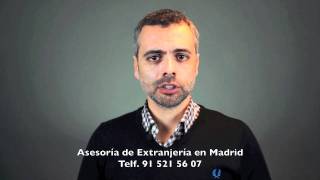 Asesoría de Extranjería en Madrid [upl. by Annorah257]