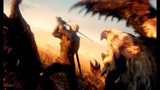 THE WITCHER 3  quotSilver for Monstersquot Music Video cinematic [upl. by Notxam183]