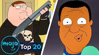 Top 20 Family Guy Jokes that Crossed the Line [upl. by Litha]